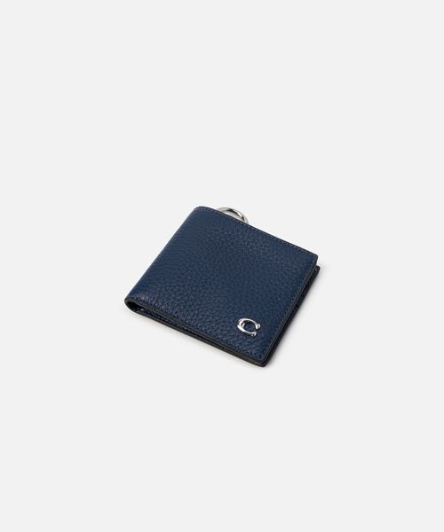 ビルフォールド ウォレット・チェーン（財布）｜COACH（コーチ）