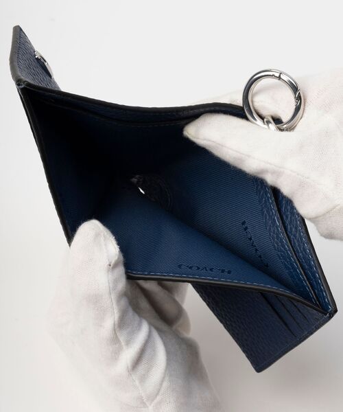ビルフォールド ウォレット・チェーン（財布）｜COACH（コーチ）