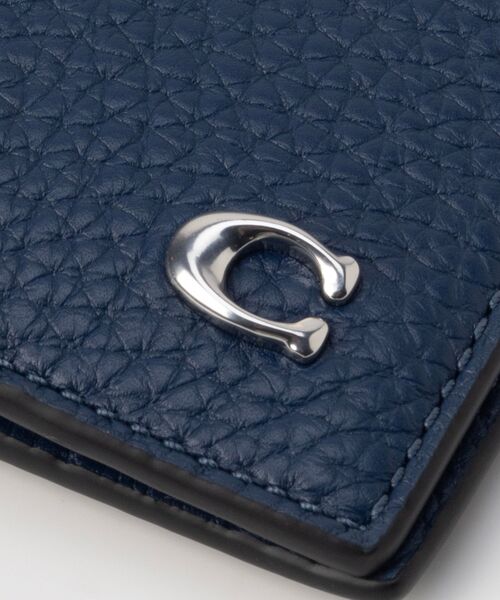 COACH 財布 ニューヨーク ビルフォールド ウォレット レディース