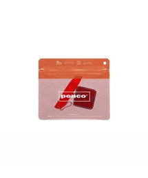 PAKE（パケ）の「直営店限定 penco × Pake The Quantum ペンコ パケ ジッパーバッグ ポーチ スクエア クリア 透明 Sサイズ（ポーチ）」