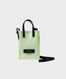LASTFRAME ショルダーバッグ グリーン LASTFRAME 「LASTFRAME」 ショルダーバッグ - グリーン
