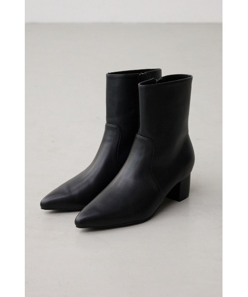 AZUL by moussy(アズールバイマウジー)の「ポインテッドトゥカバーロングブーツ(ブーツ・レディース・ブラック・LARGE/MEDIUM/SMALL)」の10枚目の写真