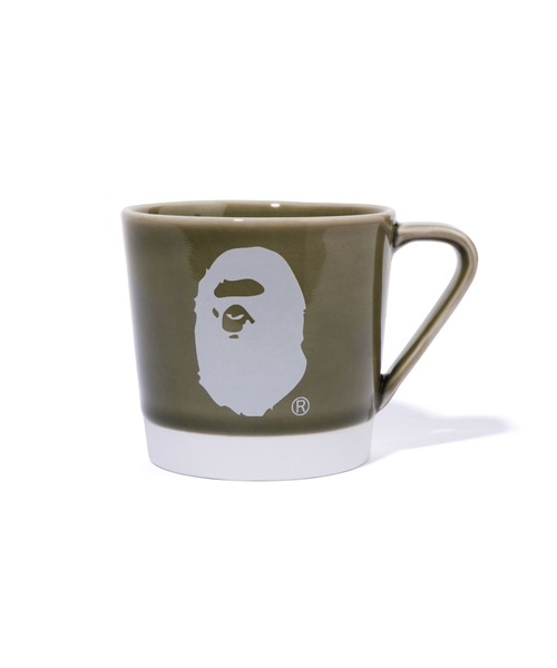 LOGO PORCELAIN MUG（グラス/マグカップ/タンブラー）｜A BATHING APE（アベイシングエイプ）