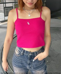 BACK TO THE FIELD | 【MLB】カップ付きワンポイントロゴサーマルキャミソール(キャミソール)