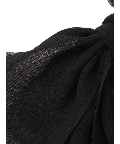 RESEXXY（リゼクシー）の「シアービックリボンバレッタ（バレッタ/ヘアクリップ・レディース・ホワイト/ブラック・FREE）」の7枚目の写真