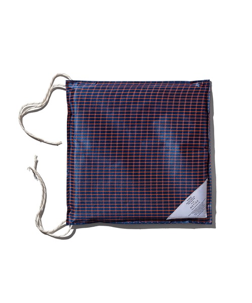 VINTAGE UNBORN CALF CUSHION ハラコ 縦45 横45 La deco ラ・デコ