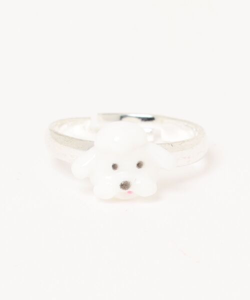 charme by pimo 】ホイップわんこリング(MA)（リング）｜tone（トーン