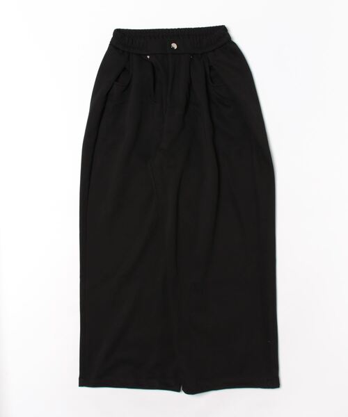aimoha(アイモハ)の「リラックスワイドスウェットパンツ(スウェットパンツ・レディース・ライトグレー/ブラック・SMALL/MEDIUM/LARGE)」の4枚目の写真
