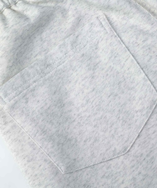 aimoha(アイモハ)の「リラックスワイドスウェットパンツ(スウェットパンツ・レディース・ライトグレー/ブラック・SMALL/MEDIUM/LARGE)」の12枚目の写真