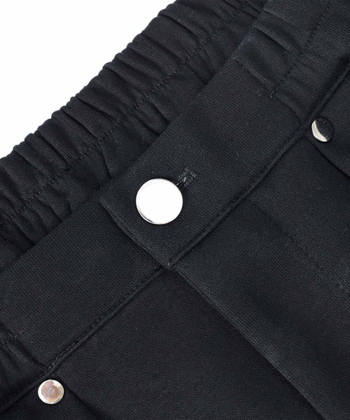 aimoha(アイモハ)の「リラックスワイドスウェットパンツ(スウェットパンツ・レディース・ライトグレー/ブラック・SMALL/MEDIUM/LARGE)」の11枚目の写真