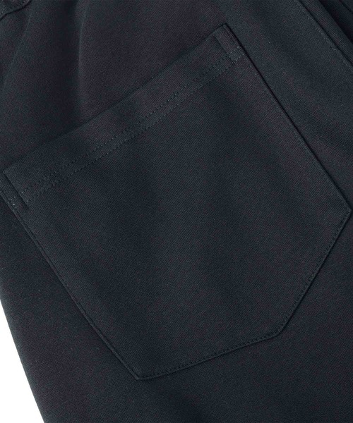 aimoha(アイモハ)の「リラックスワイドスウェットパンツ(スウェットパンツ・レディース・ライトグレー/ブラック・SMALL/MEDIUM/LARGE)」の10枚目の写真