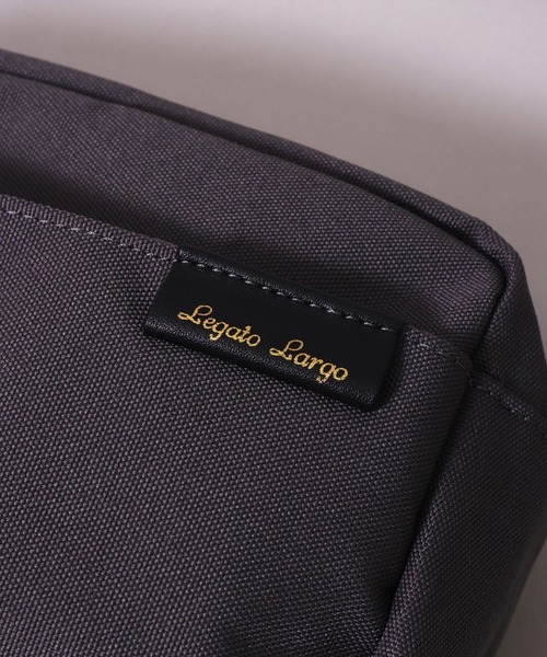 Legato Largo(レガートラルゴ)の「(LF)【Legato Largo】5ポケット 撥水加工 ミニ ショルダーバッグ(ショルダーバッグ・レディース・オリーブ/グレー/ブラック・ONE SIZE)」の13枚目の写真