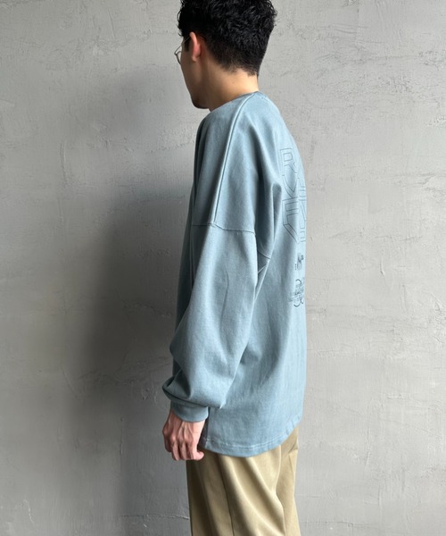 セール】[RVCA/ルーカ] REDIATE バックプリントロンT（Tシャツ