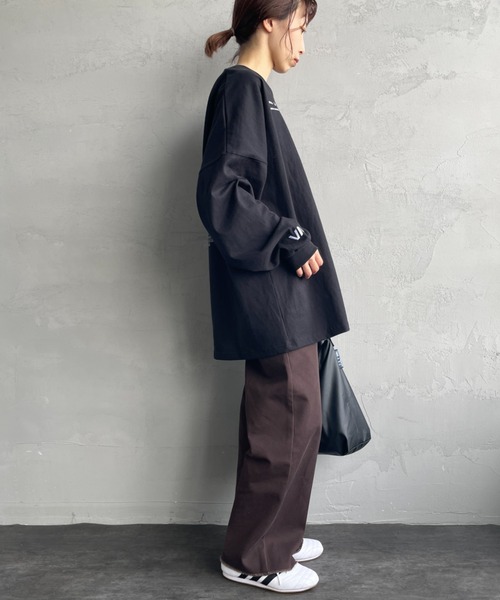 tシャツ 「RVCA/ルーカ」 REDIATE バックプリントロンT レディース メンズ セール】[RVCA/ルーカ] REDIATE バックプリントロンT（Tシャツ
