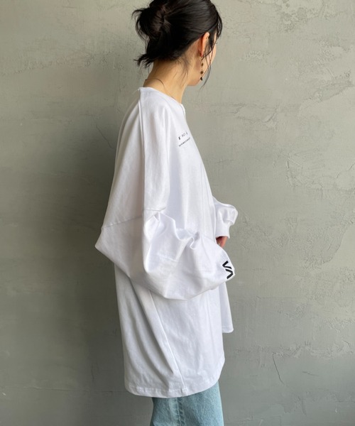 tシャツ 「RVCA/ルーカ」 REDIATE バックプリントロンT レディース メンズ セール】[RVCA/ルーカ] REDIATE バックプリントロンT（Tシャツ