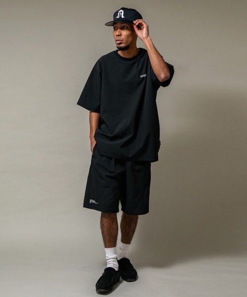 APPLEBUM(アップルバム)の「Phisical Training Short Pants(その他パンツ・メンズ・ネイビー/ライトグリーン/ブラック・MEDIUM/LARGE/X-LARGE)」の4枚目の写真