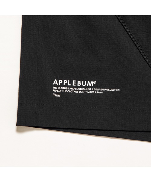 APPLEBUM(アップルバム)の「Phisical Training Short Pants(その他パンツ・メンズ・ネイビー/ライトグリーン/ブラック・MEDIUM/LARGE/X-LARGE)」の8枚目の写真