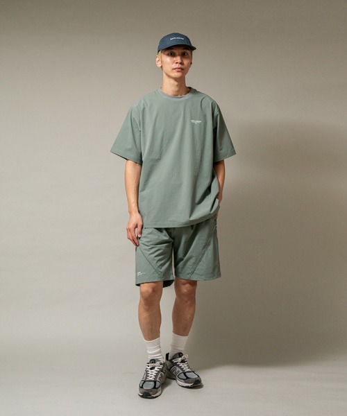 APPLEBUM(アップルバム)の「Phisical Training Short Pants(その他パンツ・メンズ・ネイビー/ライトグリーン/ブラック・MEDIUM/LARGE/X-LARGE)」の10枚目の写真