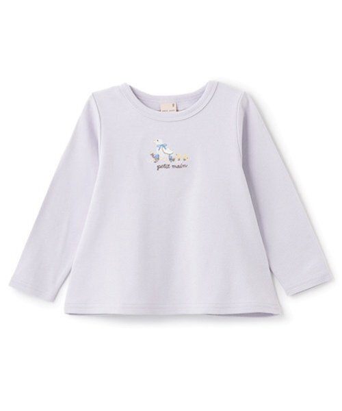 新品あり　プティマイン　プティプラ長袖　10点セット　90 セール】【プティプラ】GIRLS長袖Tシャツ（Tシャツ/カットソー