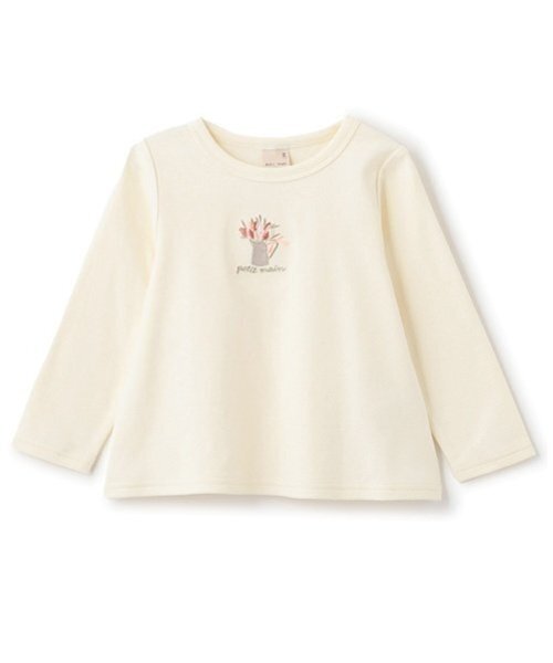 新品あり　プティマイン　プティプラ長袖　10点セット　90 セール】【プティプラ】GIRLS長袖Tシャツ（Tシャツ/カットソー