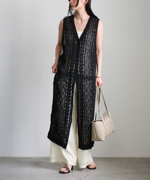 CHICWISH(シックウィッシュ)｜クロシェ編みVネックワンピース Chicwish(シックウィッシュ) ワンピース(レディース) - 海外通販