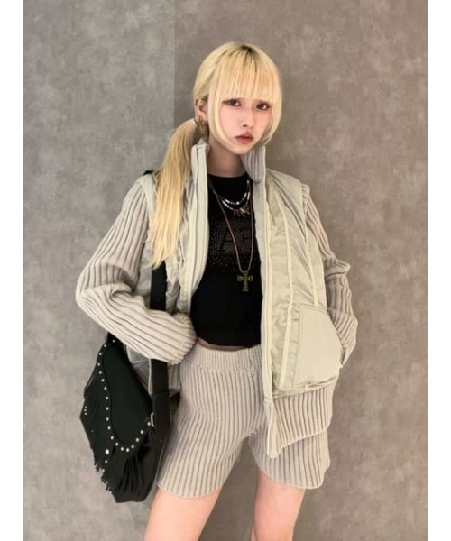 LAGUA GEM(ラグアジェム)の「VINTAGE LIKE FRINGE バッグ(ショルダーバッグ・レディース・ブラック/ブラウン・FREE)」の9枚目の写真