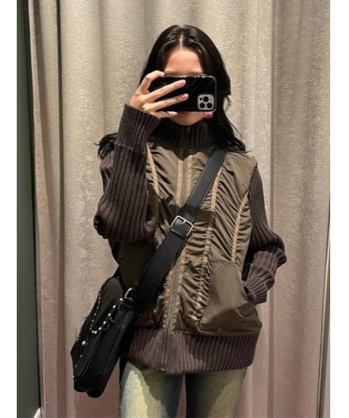 LAGUA GEM(ラグアジェム)の「VINTAGE LIKE FRINGE バッグ(ショルダーバッグ・レディース・ブラック/ブラウン・FREE)」の20枚目の写真
