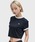 FRED PERRY�i�t���b�h�y���[�j�́uCropped Ringer T-Shirt�^�N���b�v�h�s�V���c�iT�V���c/�J�b�g�\�[�j�v�b�u���b�N