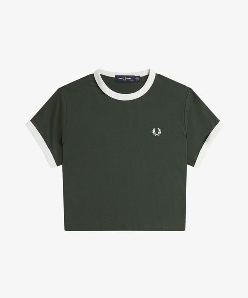 Cropped Ringer T-Shirt／クロップドTシャツ（Tシャツ