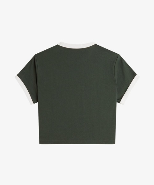 tシャツ Cropped Ringer T-Shirt／クロップドＴシャツ レディース Cropped Ringer T-Shirt／クロップドTシャツ（Tシャツ