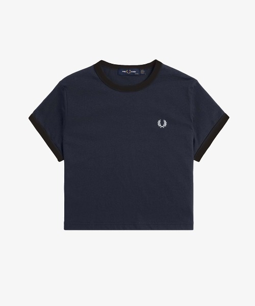 Cropped Ringer T-Shirt／クロップドTシャツ（Tシャツ