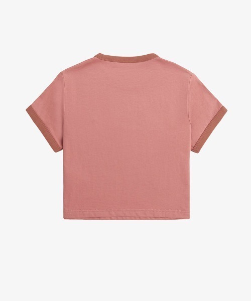 美品★フレッドペリー★ショート丈Tシャツ FRED PERRY tシャツ Tシャツ 「FRED PERRY/フレッドペリー