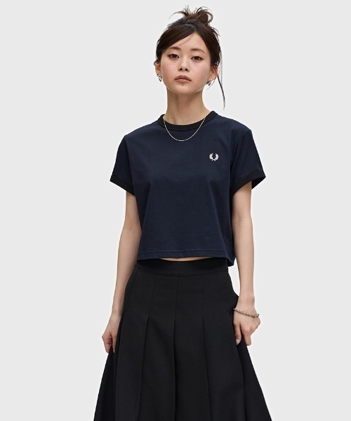 FRED PERRY tシャツ Ringer T-Shirt／リンガーTシャツ