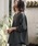 CAMBIO�i�J���r�I�j�́ums5953-Denim Like Drape Henley Neck Concho Button 3-4 Sleeve Pullover Shirts �V�����v���I�[�o�[�V���c�i�V���c/�u���E�X�j�v�b�`���R�[��