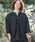 CAMBIO�i�J���r�I�j�́ums5953-Denim Like Drape Henley Neck Concho Button 3-4 Sleeve Pullover Shirts �V�����v���I�[�o�[�V���c�i�V���c/�u���E�X�j�v�b�u���b�N