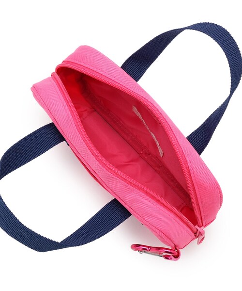 大人気商品!!! 【PINK】 ★大 ポーチ★ Amazon | CONC CO385 クリアぬいポーチ ホットピンク | バッグ