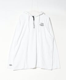 『FLAN(FLANLABS)』Velour Half Zip Parker