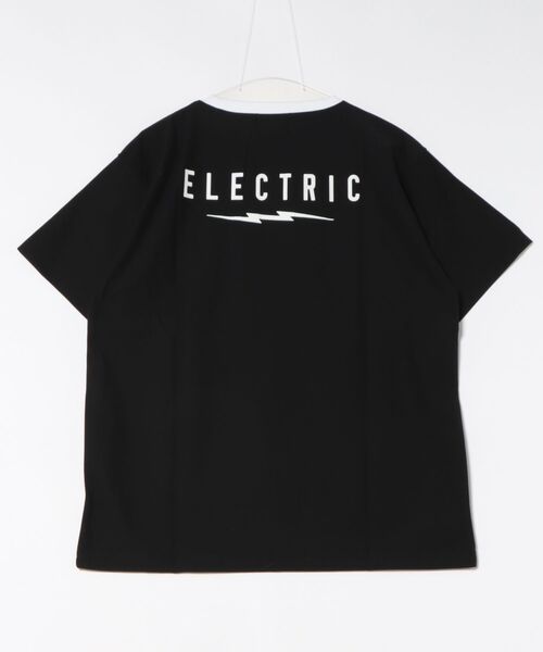 セール】Electric/エレクトリック 半袖Tシャツ バックプリント