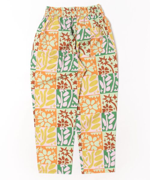 MARKEY'S(マーキーズ)の「ツイルハイウエストフリルパンツ/おとな(その他パンツ・レディース・チャコール/マルチ/オフホワイト・160cm)」の4枚目の写真