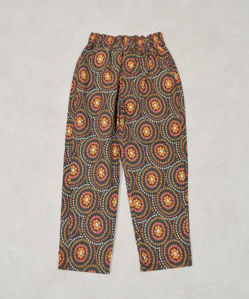 MARKEY'S(マーキーズ)の「ツイルハイウエストフリルパンツ/おとな(その他パンツ・レディース・チャコール/マルチ/オフホワイト・160cm)」の2枚目の写真