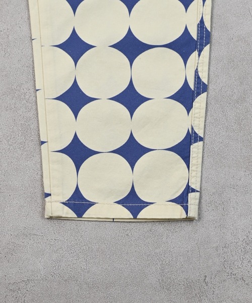 MARKEY'S(マーキーズ)の「ツイルハイウエストフリルパンツ/おとな(その他パンツ・レディース・チャコール/マルチ/オフホワイト・160cm)」の9枚目の写真