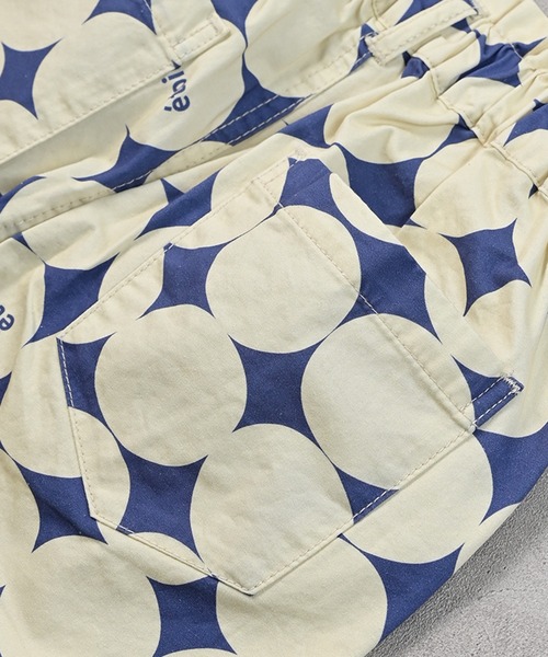 MARKEY'S(マーキーズ)の「ツイルハイウエストフリルパンツ/おとな(その他パンツ・レディース・チャコール/マルチ/オフホワイト・160cm)」の6枚目の写真