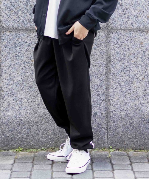 NAVY（ネイビー）の「NAVY 速乾イージージョガーパンツ【UVカット】（その他パンツ・メンズ・ブラック/チャコールグレー/ネイビー・M/L/XL/S/XXL）」の9枚目の写真