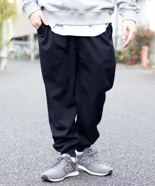 NAVY（ネイビー）の「NAVY 速乾イージージョガーパンツ【UVカット