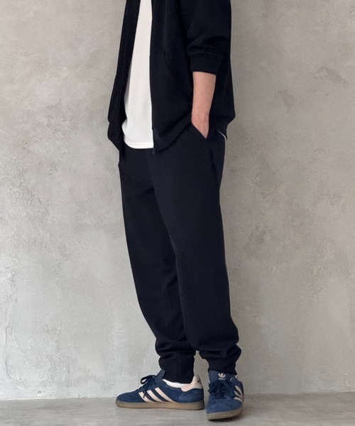 PGG☆ピージージー/新品未使用❣️ストレッチパンツ！ダークネイビー/サイズ1Ｍ✨ NAVY 速乾イージージョガーパンツ【UVカット】（その他パンツ）｜NAVY