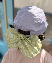 MAKE YOUR DAY（メイクユアデイ）の「日よけにもなるリボンつきキャップ（キャップ）」