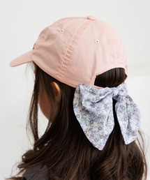 MAKE YOUR DAY | 日よけにもなるリボンつきキャップ(キャップ)