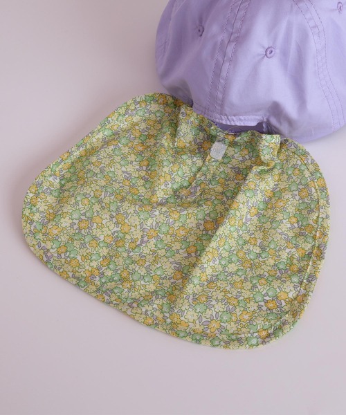 MAKE YOUR DAY（メイクユアデイ）の「日よけにもなるリボンつきキャップ（キャップ・キッズ・ピンク/ベージュ/ラベンダー・S/M/L）」の15枚目の写真