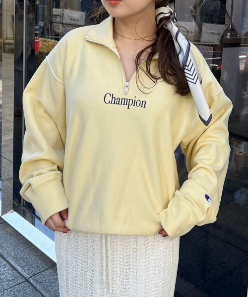 フレイアイディー×チャンピオン【18ss】リバースウィーブバイカラープルオーバー フレイ アイディー FRAY I.D 【FRAY I.D×Champion】リバースウィーブ