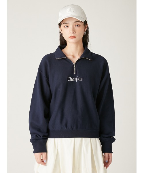 フレイアイディー チャンピオン プルオーバー スウェット フレイ アイディー FRAY I.D 【FRAY I.D×Champion】リバースウィーブ